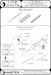 F5A/E/F Freedom Fighter / Tiger II Pitot Tube and 20mm gunbarrels  AM-72-139