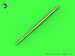 F5A/E/F Freedom Fighter / Tiger II Pitot Tube and 20mm gunbarrels AM-72-139