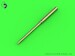 F5E/F Tiger II Shark nose Pitot Tube and 20mm gunbarrels AM-72-140