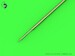 RF5A/E/S, T38 Talon, F5B Pitot Tube and 20mm gunbarrels AM-72-141