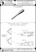 BAC/EE Canberra - Pitot Tube (used in versions with nose mounted probe) AM-72-143