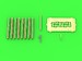 P47 Thunderbolt - details set - Browning .50 blast tubes, gunsight and Pitot Tube AM-72-145
