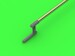 US WWII Pitot Tube - "L shape" type probe (1 pc) - use on export versions of US aircraft (e.g. P-35, P-36, P-40, T-6, B-339) AM-72-147