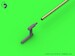 US WWII Pitot Tube - "L shape" type probe (1 pc) - use on export versions of US aircraft (e.g. P-35, P-36, P-40, T-6, B-339) AM-72-147