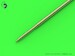 US WWII Pitot Tube - "Streamline" type probe (1 pc) - mainly used on US Navy early aircrafts (e.g. F-2A Buffalo, F4F-3 Wildcat) AM-72-148