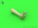 PZL P11a/b/c Detail set - MG Barrels, gunsight & Venturi tube AM-72-150