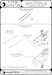 Dassault Super Mystere B2 Pitot tube and Angle Of Attack probes (Special Hobby)  AM-72-160