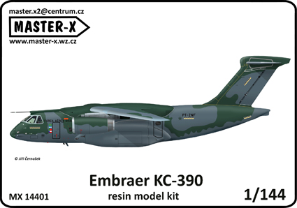 Embraer KC390 (Brasilian Air Force , Demo PT-ZNF) MX14401