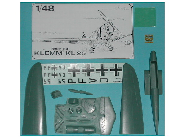 Klemm KL25  MX4803