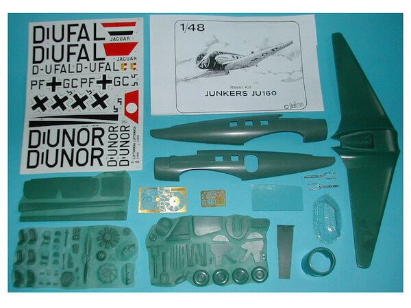 Junkers Ju 160 (German Lufthansa, Luftwaffe) MX4811