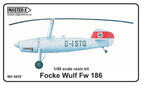Focke Wulf FW186  MX4829