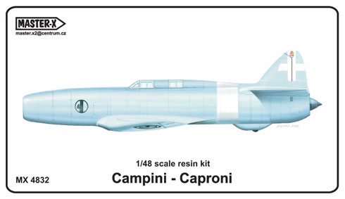 Caproni Campini CC1  (Expected march 2025!)  MX4832