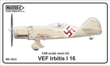 VEF Irbitis I-16 (Latvian)  MX4833