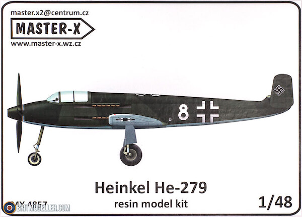 Heinkel He-279 "Spiralle"  MX4857