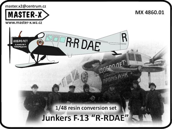 Junkers F.13 "Dobrolet R-RDAE" (Mikro Mir)  MX4860-01