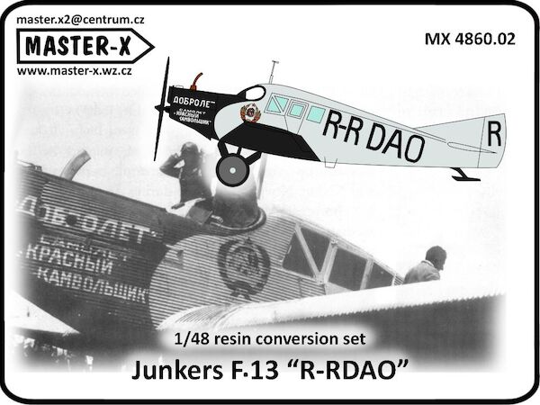 Junkers F.13 "Dobrolet R-RDAO" (Mikro Mir)  MX4860-02