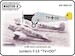 Junkers F.13 "Luftwaffe TV+00" (Mikro Mir) MX4860-03