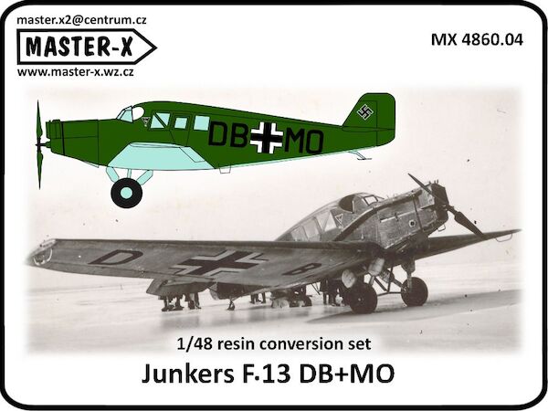 Junkers F.13 "Luftwaffe DB+MO " (Mikro Mir) MX4860-04