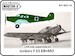 Junkers F.13 "Luftwaffe DB+MO " (Mikro Mir) MX4860-04
