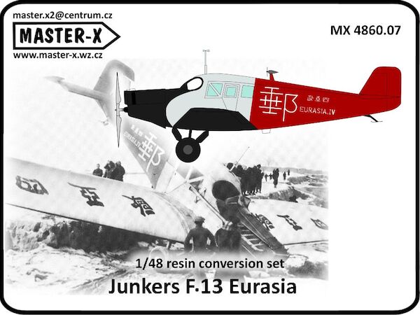 Junkers F.13 "Eurasia IV " (Mikro Mir)  MX4860-07