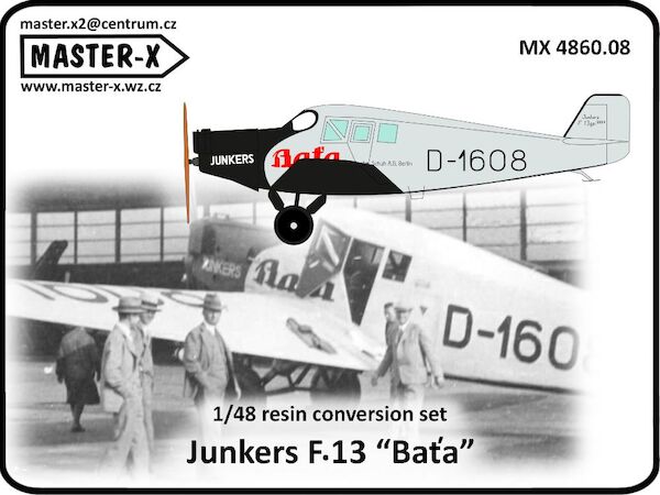 Junkers F.13 "Bata" (Mikro Mir)  MX4860-08