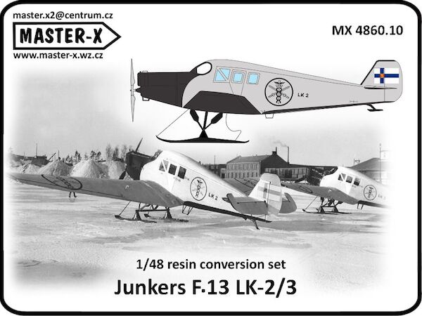 Junkers F.13 "LK-1/2 on Ski's " (Mikro Mir) MX4860-10