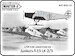 Junkers F.13 "LK-1/2 on Ski's " (Mikro Mir) MX4860-10