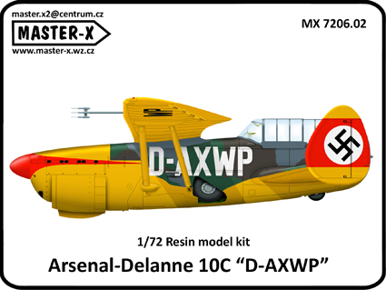 Arsenal Delanne 10C (D-AXWP) MX7206-2