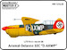 Arsenal Delanne 10C (D-AXWP) MX7206-2