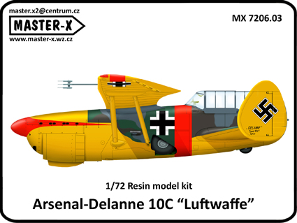 Arsenal Delanne 10C (Luftwaffe) MX7206-3