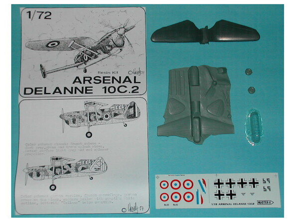 Arsenal Delanne 10C  MX7206