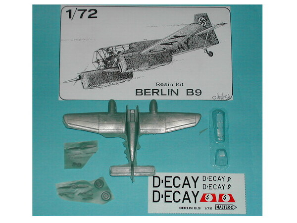 Berlin B9  MX7212