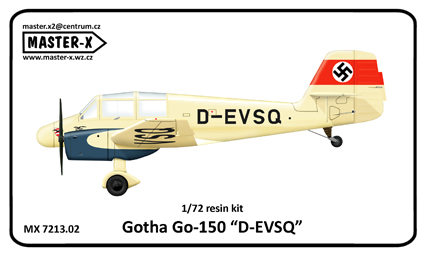 Gotha Go150 (D-ERCQ) MX7213-2