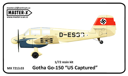 Gotha Go150 (D-ESSD US Captured) MX7213-3