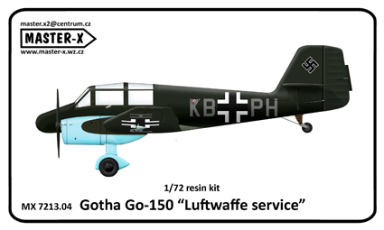 Gotha Go150 (KB+PH Luftwaffe) MX7213-4