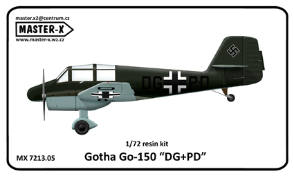 Gotha Go150 (DG+PD Luftwaffe) MX7213-5