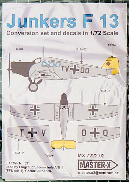 Junkers F13 (Luftwaffe) MX7222.02