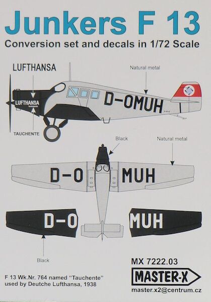 Junkers F13 (Lufthansa)  MX7222.03