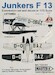 Junkers F13 (Lufthansa -floats) MX7222.04