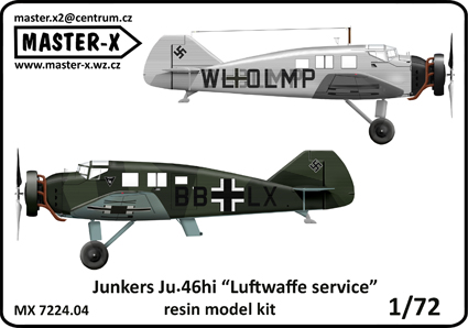 Junkers Ju.46hi (Luftwaffe service) MX7224-4