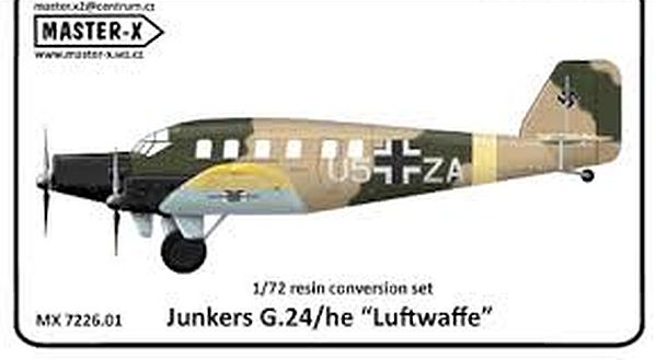 Junkers G.24/he "Luftwaffe" (Revell/VEB)  MX7226-1