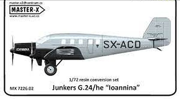 Junkers G.24/he "Ioannina" (Revell/VEB)  MX7226-2