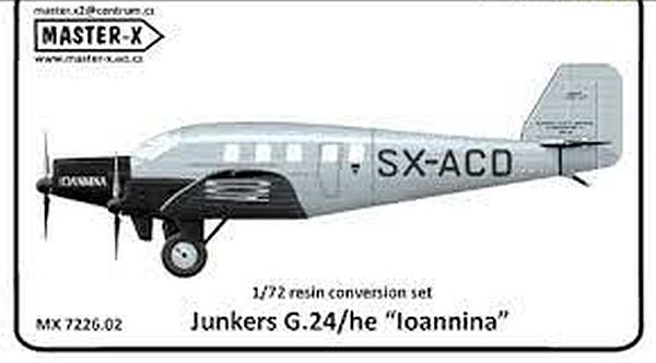 Junkers G.24/he "Ioannina" (Revell/VEB) MX7226-2