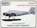 Junkers G.24/he "Dionysos" (Revell/VEB) MX7226-3