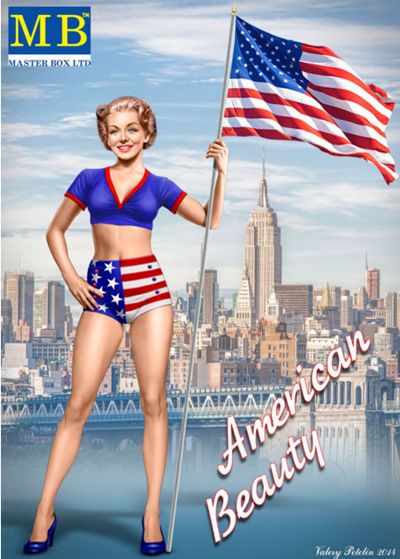 Pin Up Srs 2: "Betty - American Beauty"  mb24002