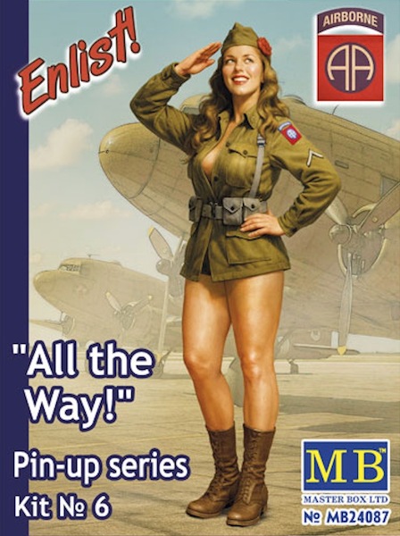 Pin Up Srs 7: "All the way" mb24007