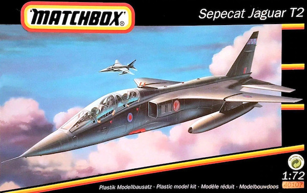 Sepecat Jaguar T2 40107