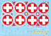 DH100 Vampire MK6 (Swiss Air Force) MC32021