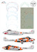 DH100 Vampire MK6 (Swiss Air Force) MC32021