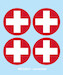 DH100 Vampire MK6 (Swiss Air Force)  MC32021